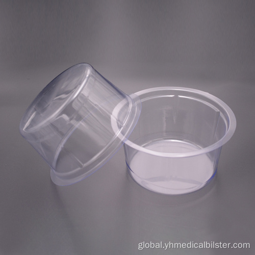 Medical Liquid Cup Blister Pvc Medical liquid cup blister PVC Manufactory